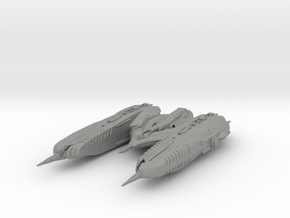 Klingon Jach Class 1/7000 in Gray PA12