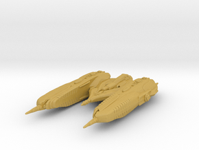 Klingon Jach Class 1/10000 Attack Wing in Tan Fine Detail Plastic