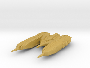 Klingon Jach Class 1/15000 Attack Wing in Tan Fine Detail Plastic