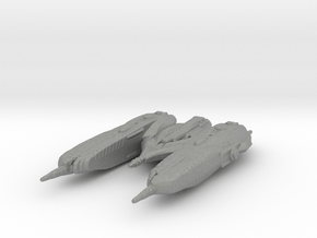 Klingon Jach Class 1/15000 in Gray PA12