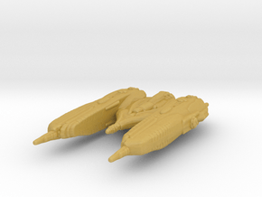 Klingon Jach Class 1/20000 Attack Wing in Tan Fine Detail Plastic