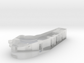 1/200 IJN Kagero Deck House in Clear Ultra Fine Detail Plastic