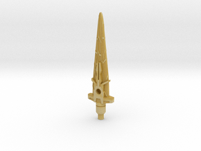 Power Blade Transformers in Tan Fine Detail Plastic: Small