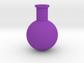 Fiole in Purple Smooth Versatile Plastic
