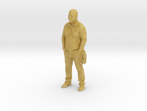 Printle A Homme 325 S - 1/87 in Tan Fine Detail Plastic