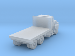Mack Flatbed Truck - Open Cab - Z scale in Smooth Fine Detail Plastic