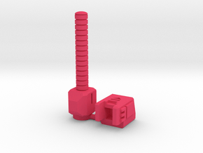 TF Armada Star Saber Upgrade in Pink Smooth Versatile Plastic: Small