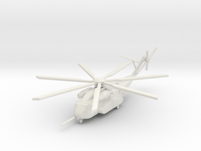 Sikorsky CH-53K King Stallion in White Natural Versatile Plastic: 6mm