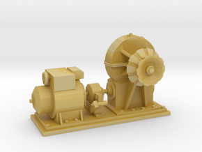 1/150 IJN Electric Deck Winch in Tan Fine Detail Plastic