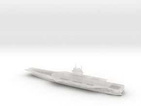1/1800 Scale USS Forrestal CV-59 in Clear Ultra Fine Detail Plastic