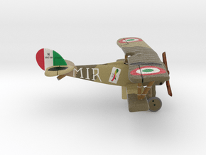 Marziale Cerutti Nieuport 27 (full color) in Matte High Definition Full Color