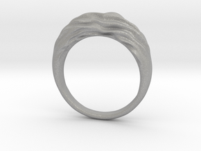 Differential Growth Ring 3 in Aluminum