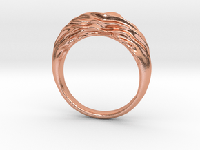 Differential Growth Ring 3 in Natural Copper