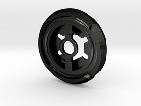Steel Wheel - Vex in Matte Black Steel