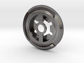 Steel Wheel - Vex in Processed Stainless Steel 17-4PH (BJT)