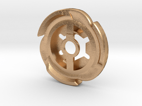 Metal Wheel - Vile in Natural Bronze