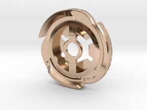 Metal Wheel - Vile in 9K Rose Gold 