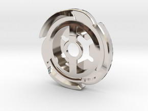 Metal Wheel - Vile in Platinum