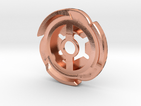Metal Wheel - Vile in Natural Copper