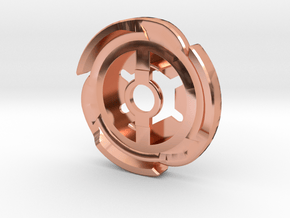 Metal Wheel - Vile in Polished Copper