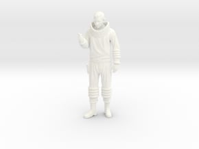 Lost in Space - Enforcer in White Processed Versatile Plastic