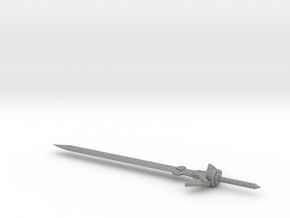 TF Master Sword for Commander Class in Gray PA12
