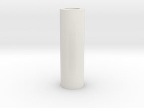 Short Tubular Spacer in Basic Nylon Plastic