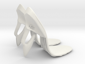 girl-sole base+heel egg2 in Basic Nylon Plastic