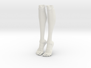 boy-manikin-feet in Basic Nylon Plastic