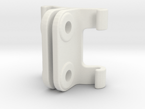 Frame Number Holder - Round Seatpost in Basic Nylon Plastic