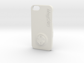 iPhone 5S & SE Garmin Mount Case - 90deg in Basic Nylon Plastic