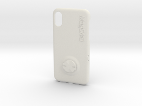 iPhone XS Garmin Mount Case in Basic Nylon Plastic