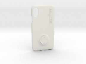 iPhone XS Wahoo Mount Case in Basic Nylon Plastic