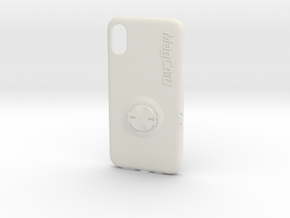 iPhone XS Garmin Mount Case - 55mm in Basic Nylon Plastic