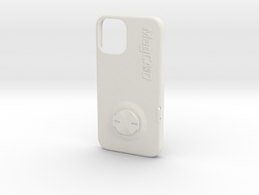 iPhone 12 Mini Garmin Mount Case in Basic Nylon Plastic