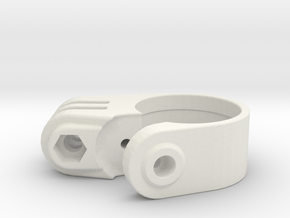 For GoPro Seat Post Mount In Line - 27.2mm in Basic Nylon Plastic