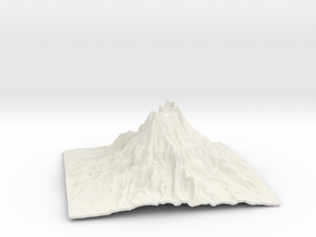 Mountain 1 in Basic Nylon Plastic: Small
