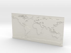 Globe Map in Basic Nylon Plastic: Small