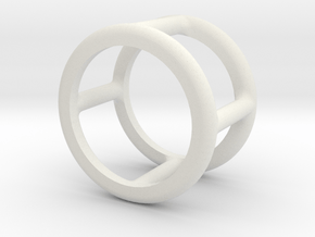 Simply Shapes Rings Circle in Basic Nylon Plastic: 3.25 / 44.625