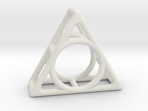 Simply Shapes Rings Triangle in Basic Nylon Plastic: 3.25 / 44.625