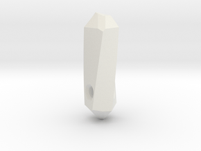 Go Geometric Pendant Keeper Twisted in Basic Nylon Plastic