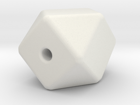 Geo Cube Bead in Basic Nylon Plastic