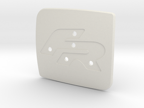 Facelift FR Front "S" Badge - Mount Part in Basic Nylon Plastic