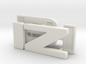 Seat Ibiza Logo Text Letters - Original OEM Size in Basic Nylon Plastic