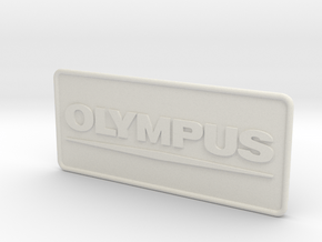 Olympus Camera Patch in Basic Nylon Plastic
