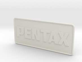 Pentax Camera Patch in Basic Nylon Plastic