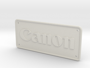 Canon Camera Patch Textured - Holes in Basic Nylon Plastic