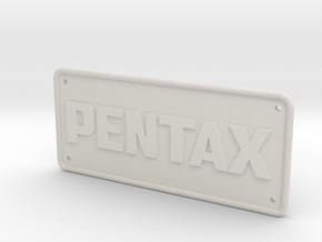 Pentax Patch Patch Textured - Holes in Basic Nylon Plastic