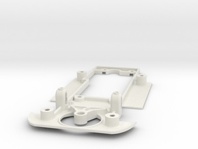 1/32 SRC Porsche 907 / 908 Chassis for Slot.it pod in Basic Nylon Plastic