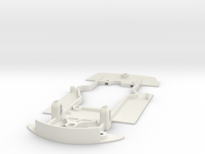 1/32 Fly Marcos LM600 Chassis for slot.it pod in Basic Nylon Plastic